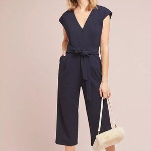 Anthropologie - Sedona Jumpsuit - Black - Size Small